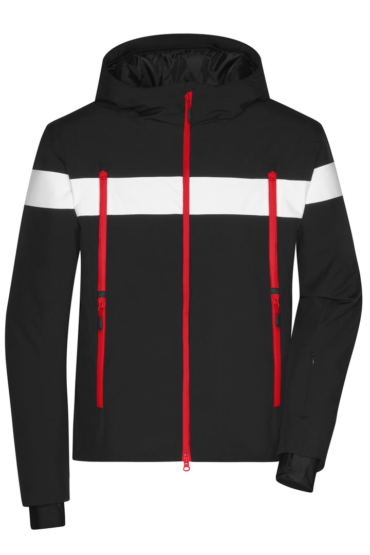 Men's Wintersport Jacket - black/white