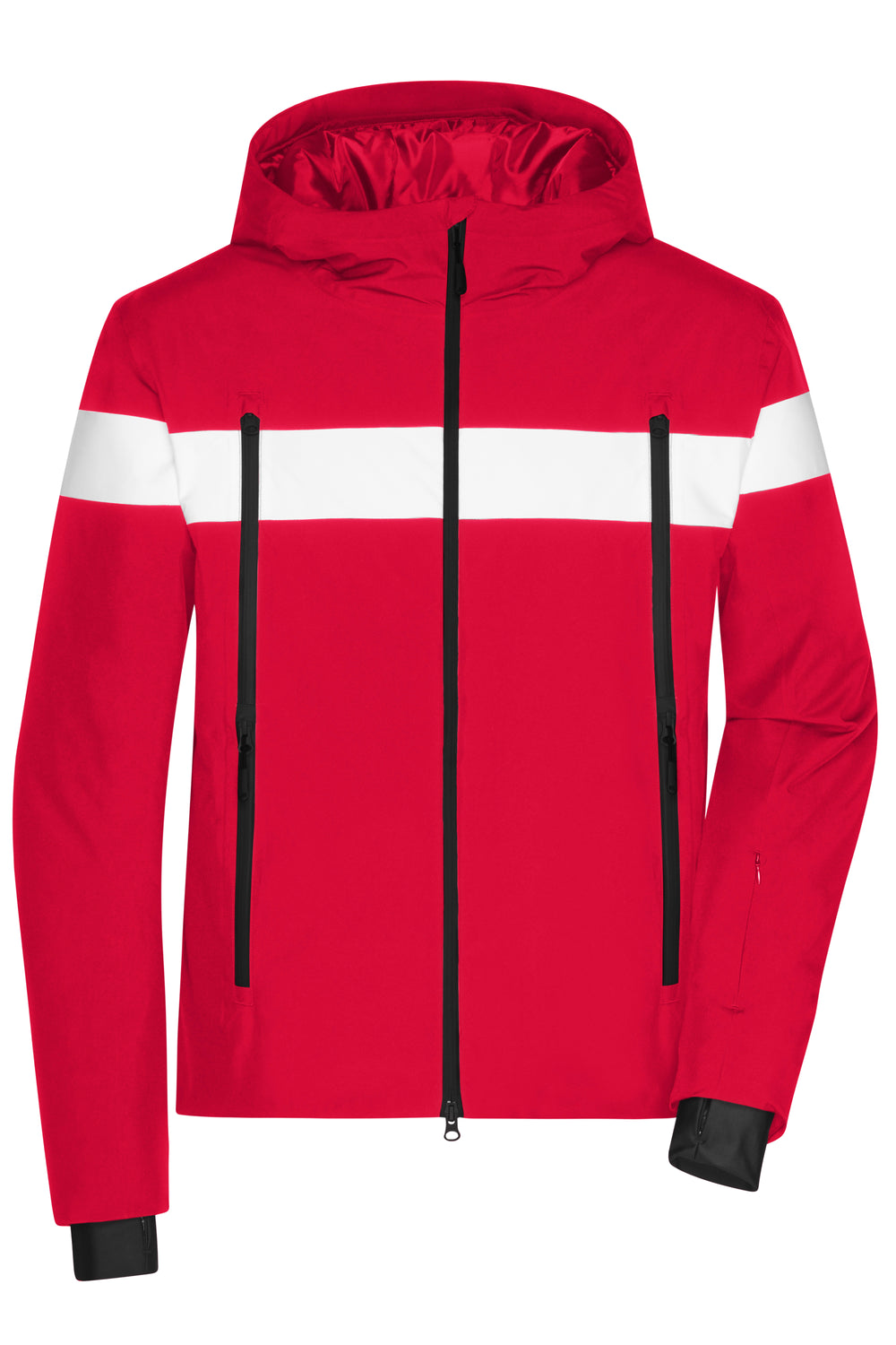 Men's Wintersport Jacket - light-red/white