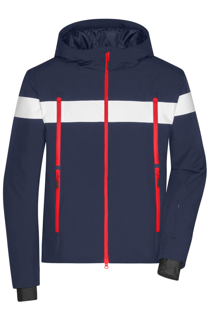 Men's Wintersport Jacket - navy/white