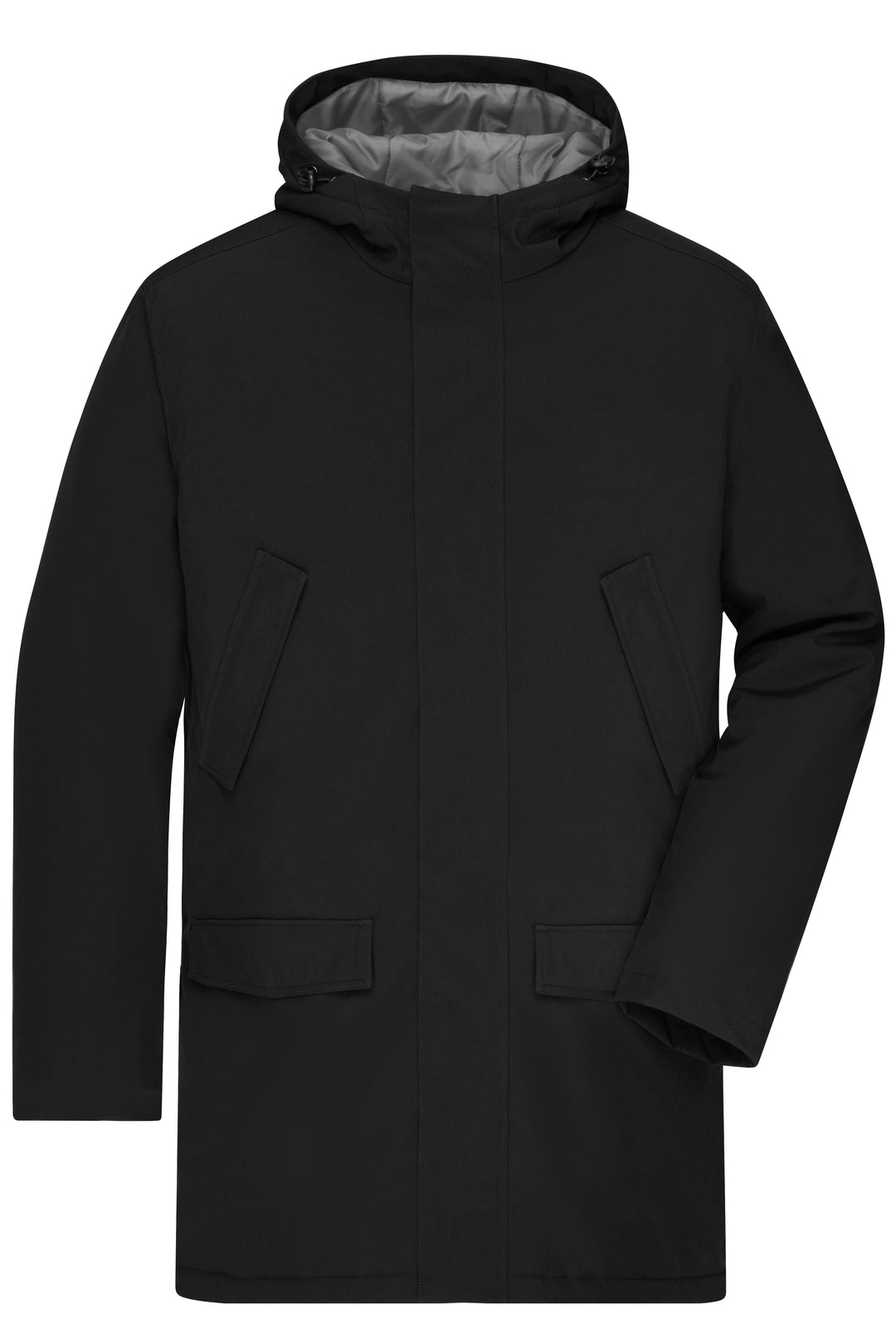 Men's Business Parka - black