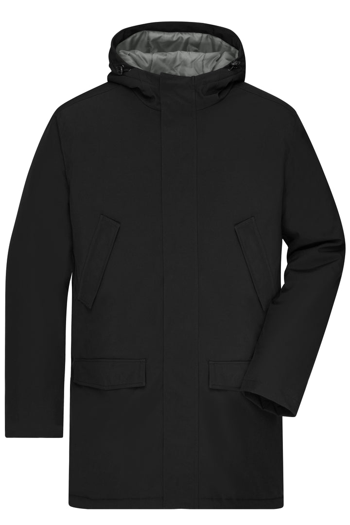Men's Business Parka - black
