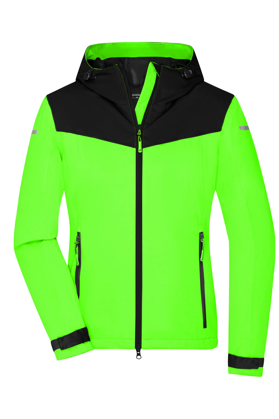 Ladies' Allweather Jacket - bright-green/black