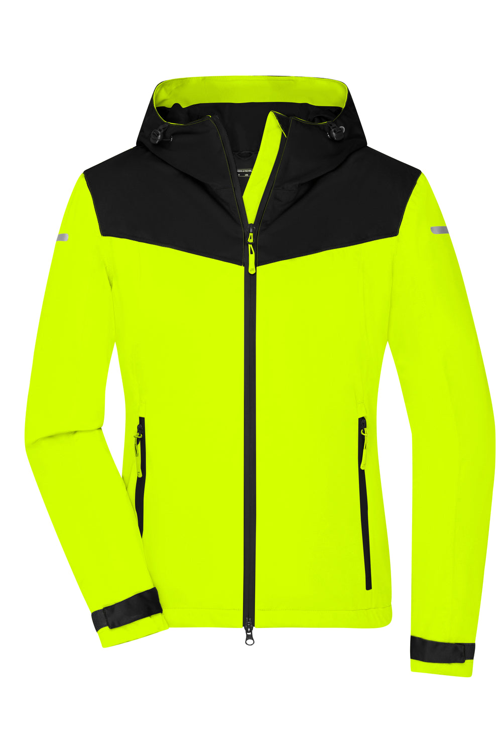 Ladies' Allweather Jacket - bright-yellow/black