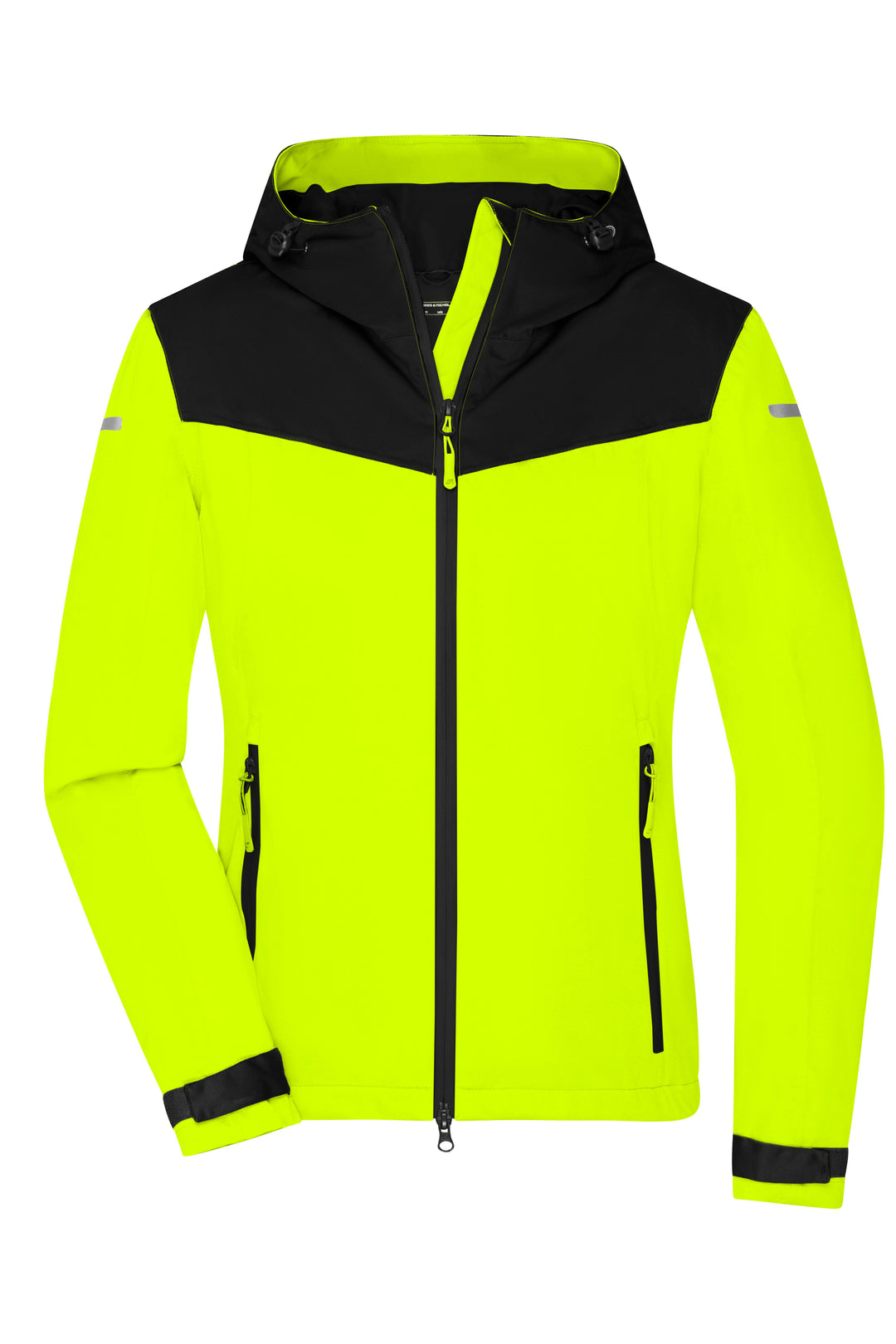 Ladies' Allweather Jacket - bright-yellow/black