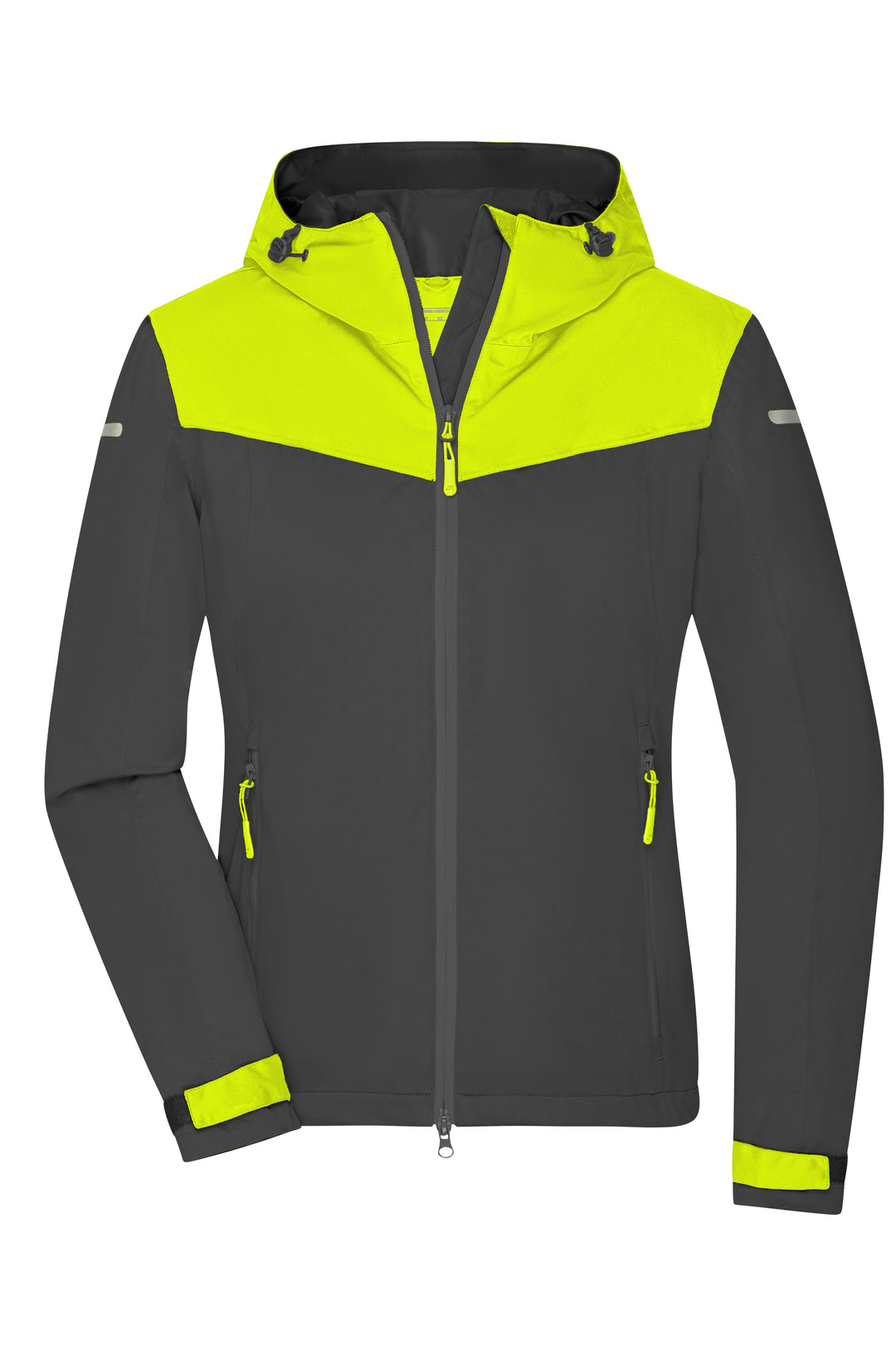 Ladies' Allweather Jacket - carbon/bright-yellow/carbon