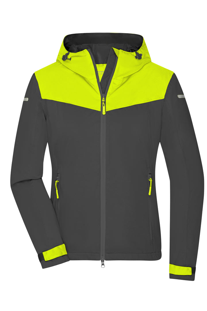 Ladies' Allweather Jacket - carbon/bright-yellow/carbon