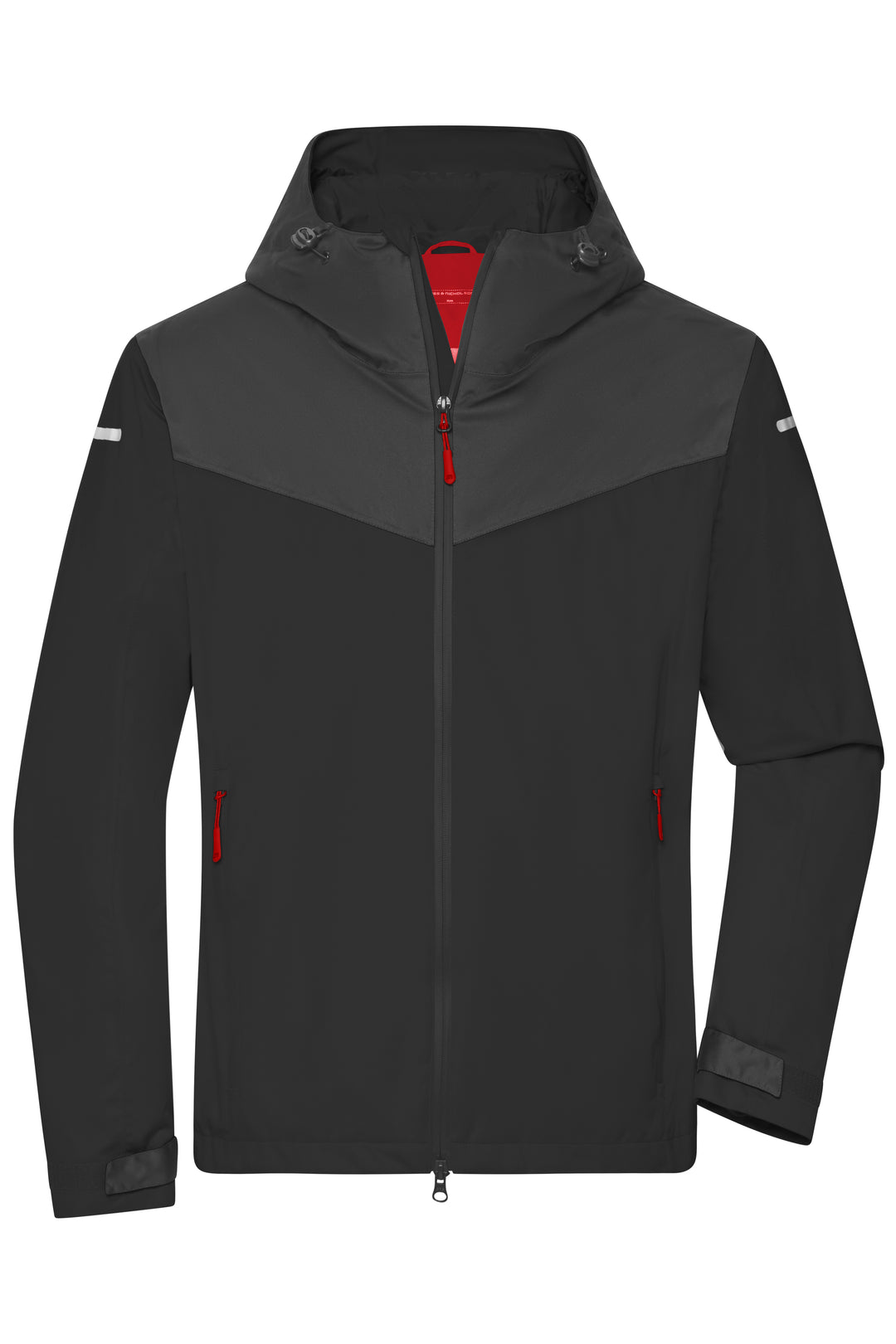Men's Allweather Jacket - black/carbon/light-red