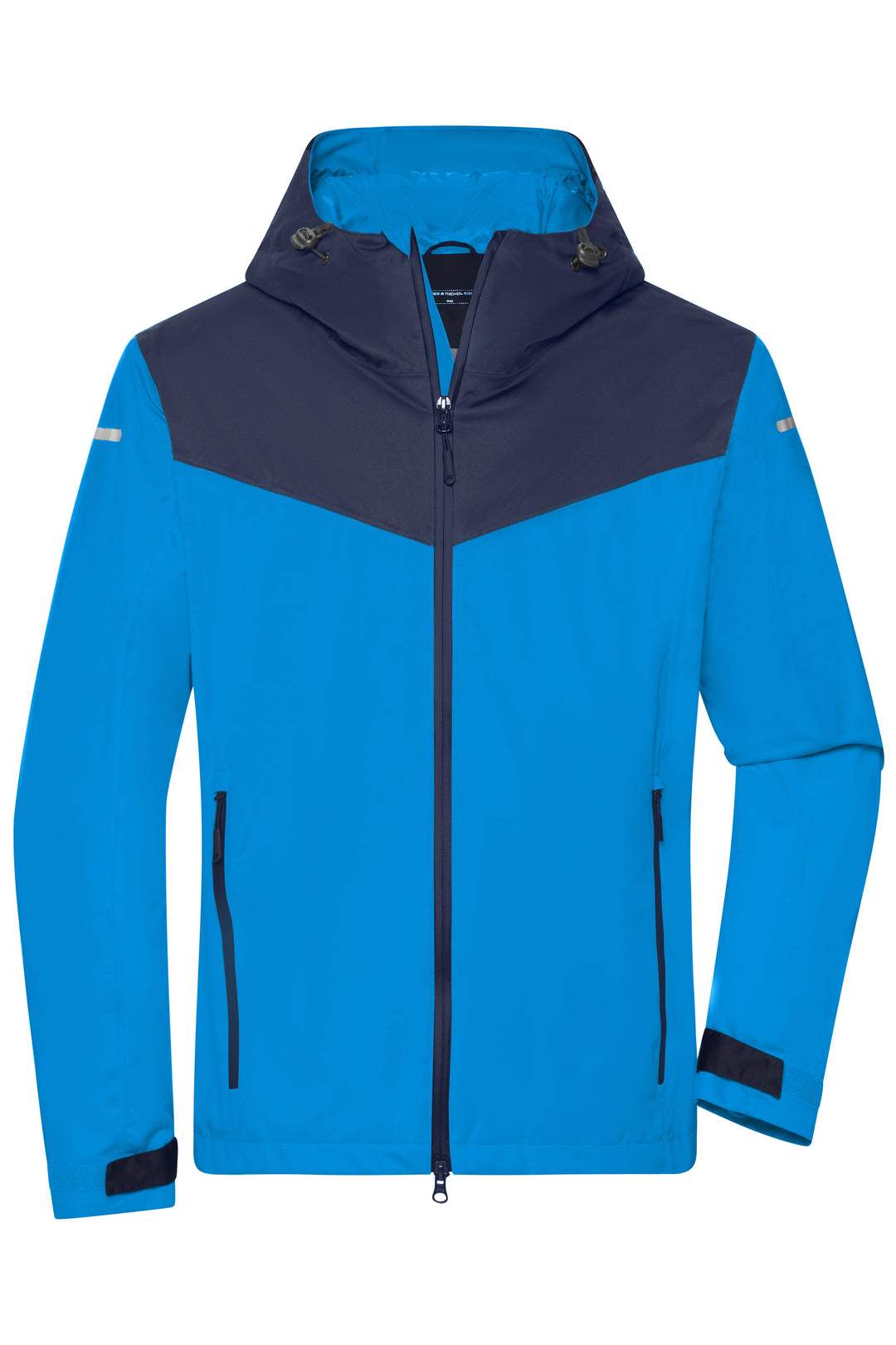 Men's Allweather Jacket - bright-blue/navy/bright-blue