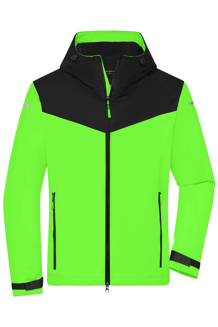 Men's Allweather Jacket - bright-green/black