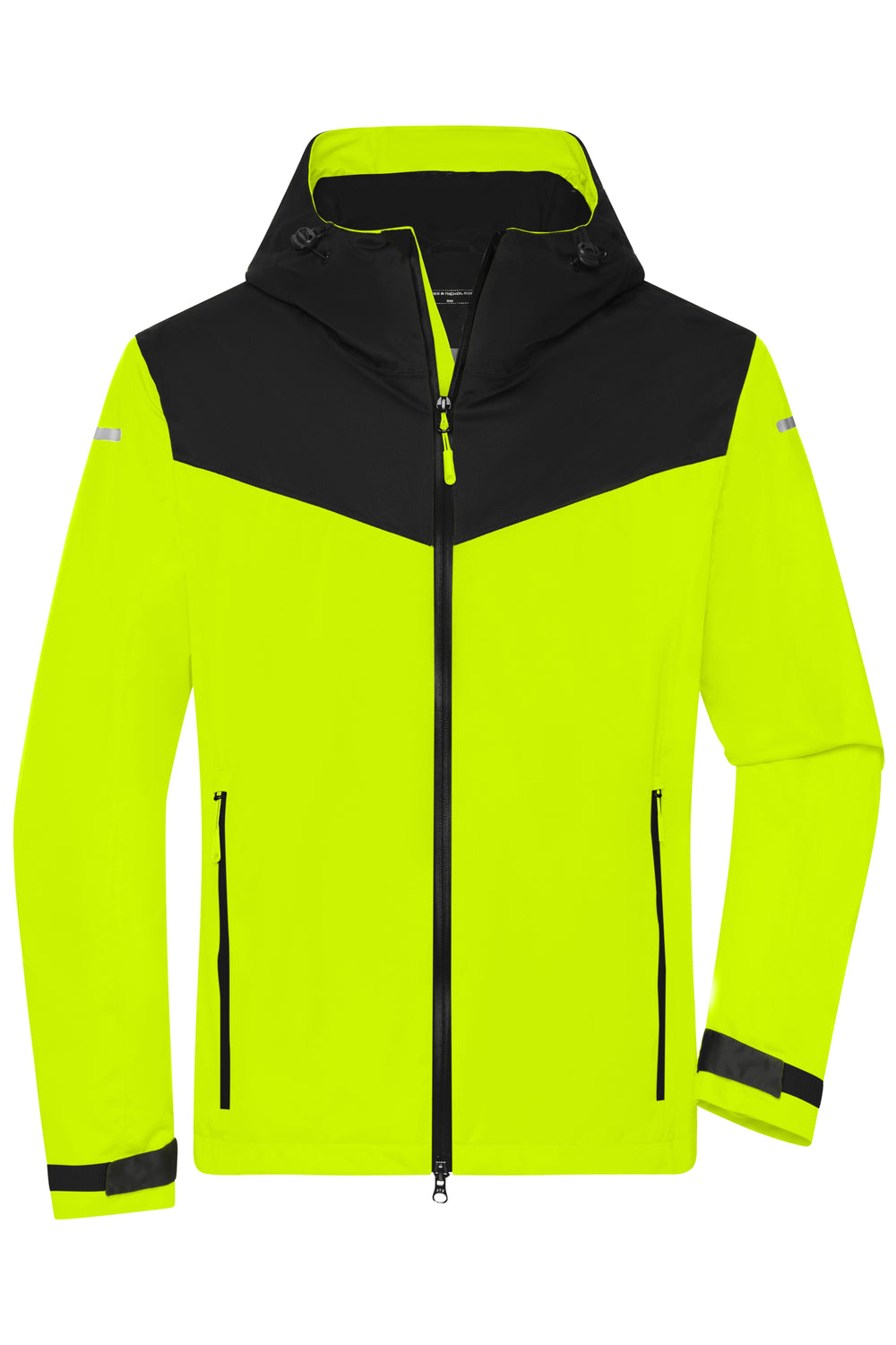 Men's Allweather Jacket - bright-yellow/black
