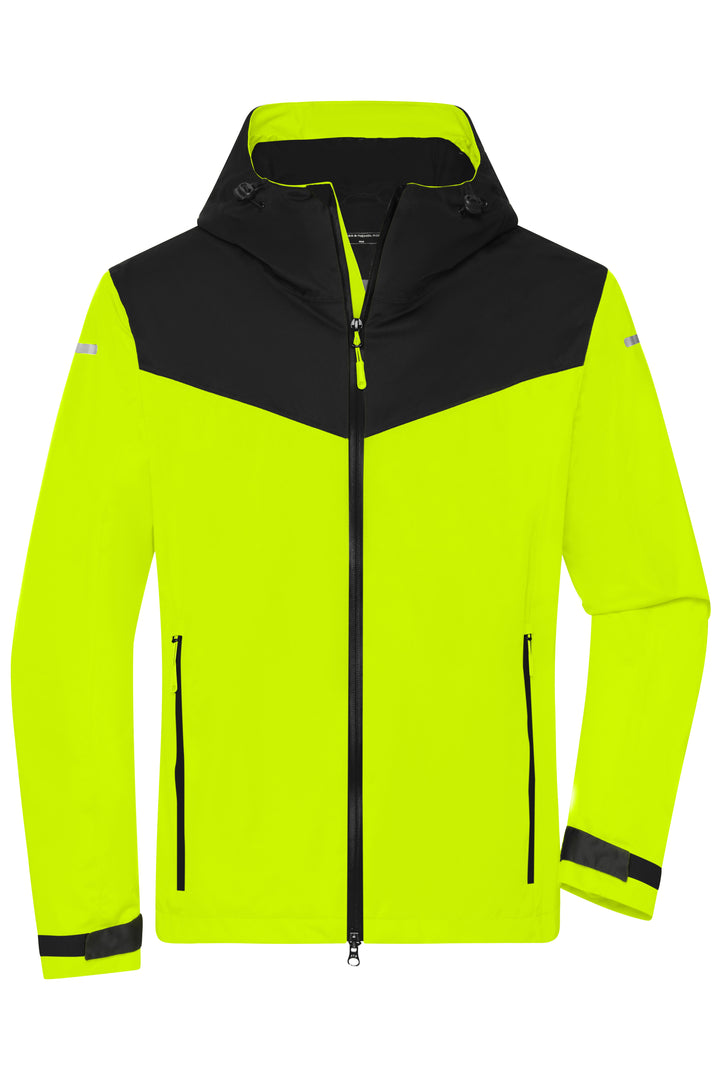 Men's Allweather Jacket - bright-yellow/black