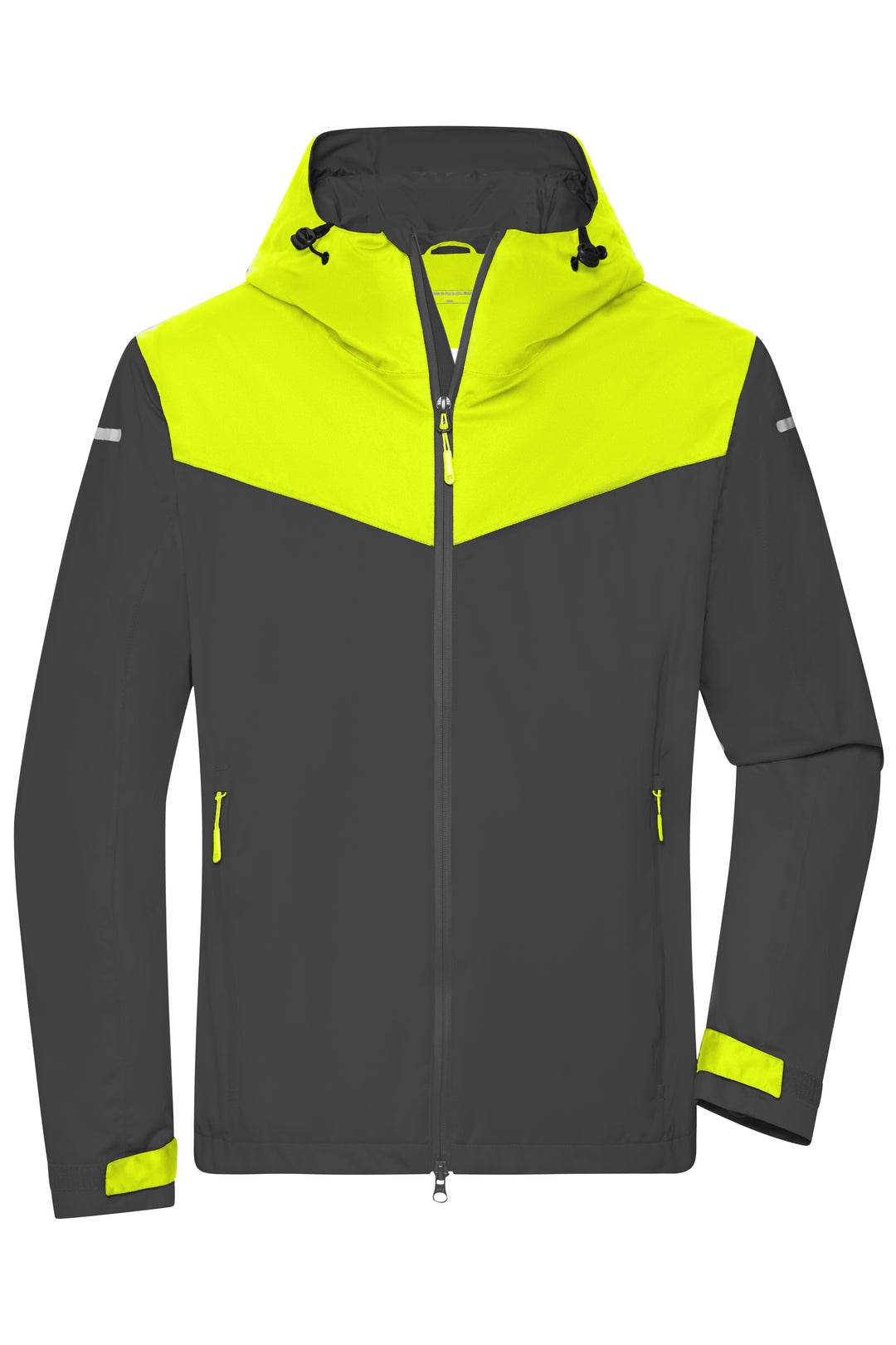 Men's Allweather Jacket - carbon/bright-yellow/carbon