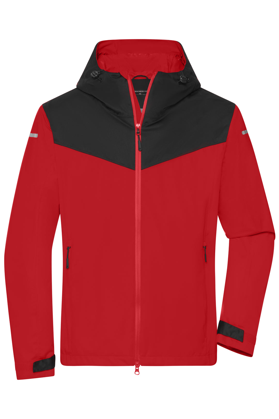 Men's Allweather Jacket - light-red/black/light-red