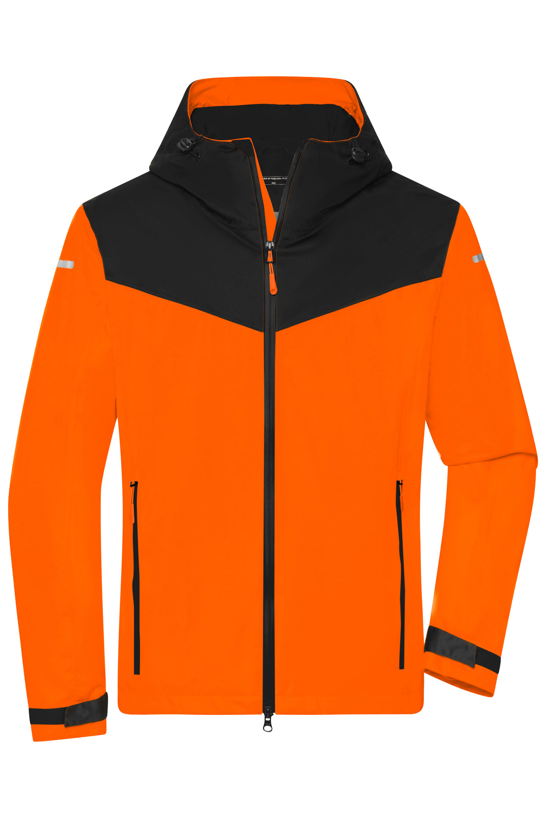 Men's Allweather Jacket - neon-orange/black