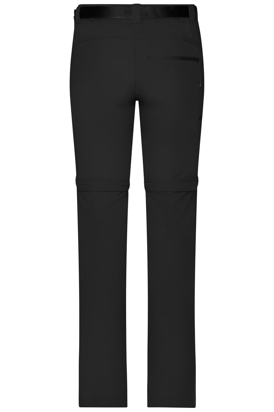 Ladies' Zip-Off Trekking Pants - black - retro