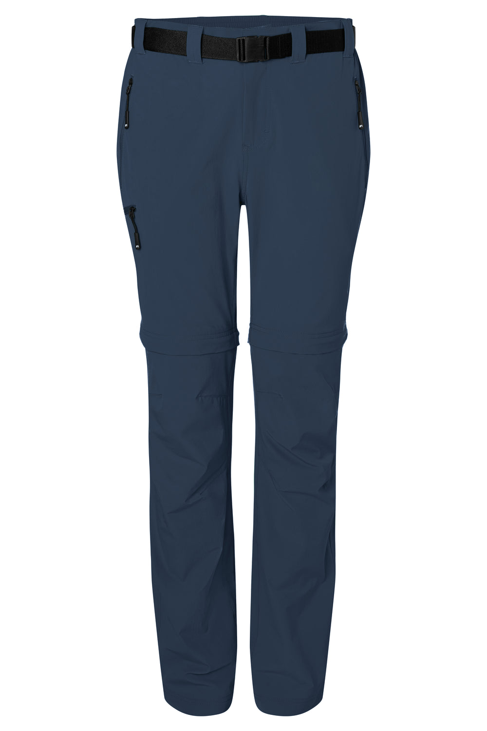 Ladies' Zip-Off Trekking Pants - navy