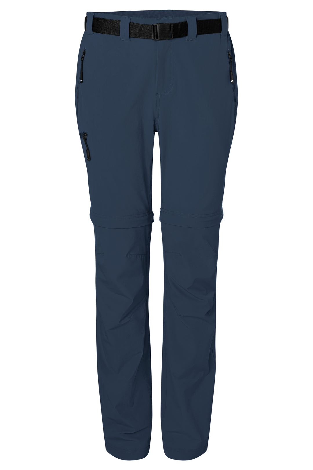 Ladies' Zip-Off Trekking Pants - navy