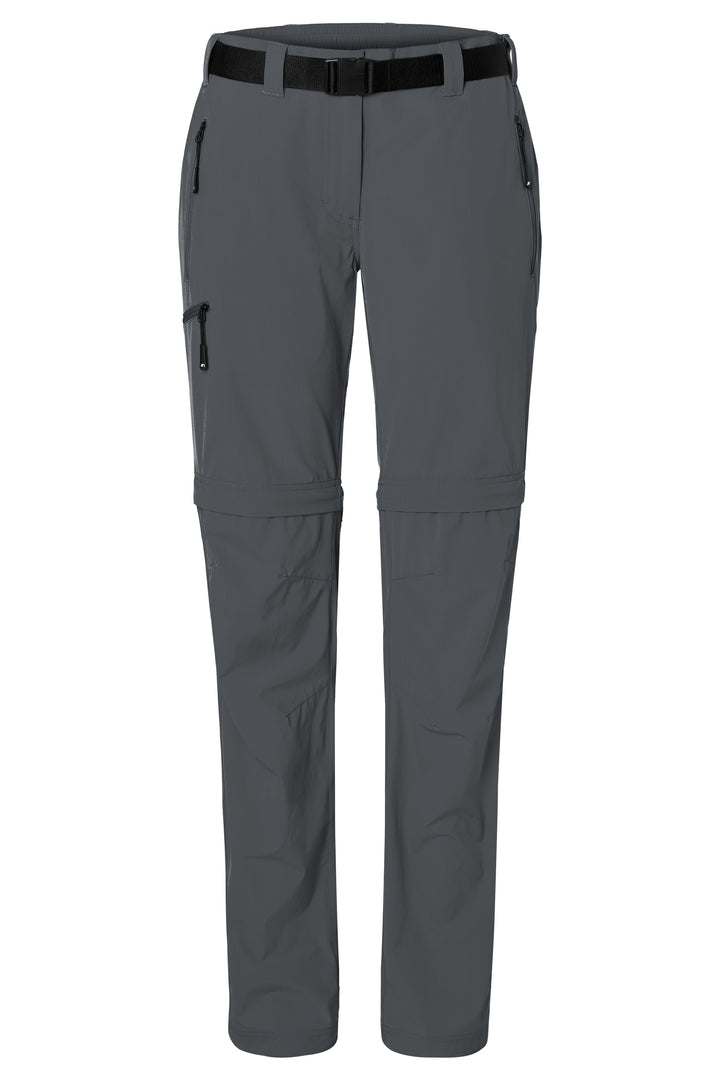 Men's Zip-Off Trekking Pants - carbon
