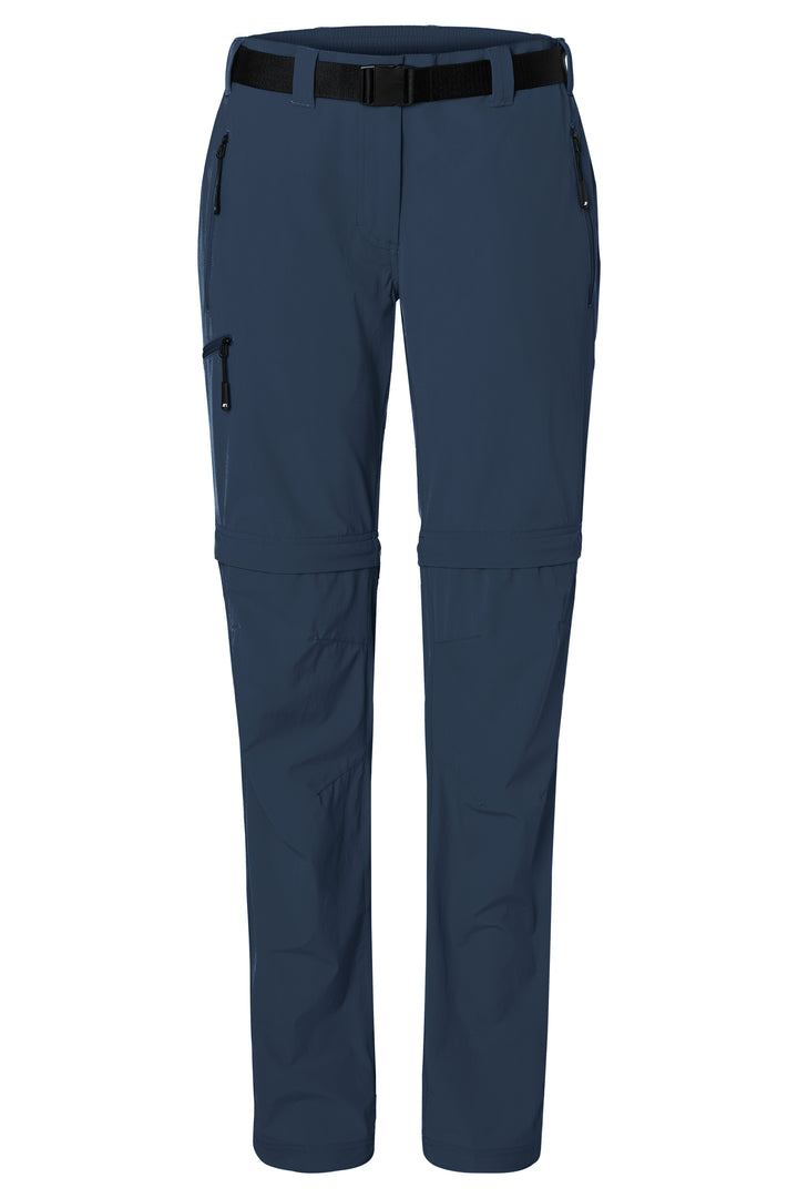 Men's Zip-Off Trekking Pants - navy