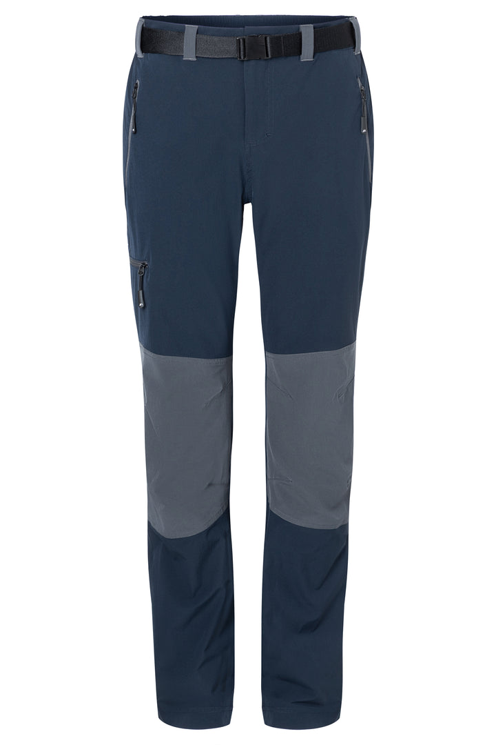 Men's Trekking Pants - navy/carbon
