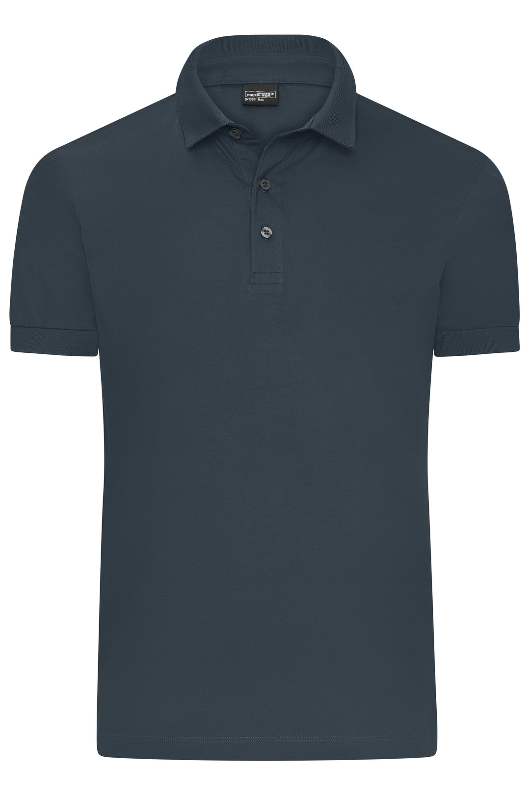 Men's Mercerised Polo - graphite
