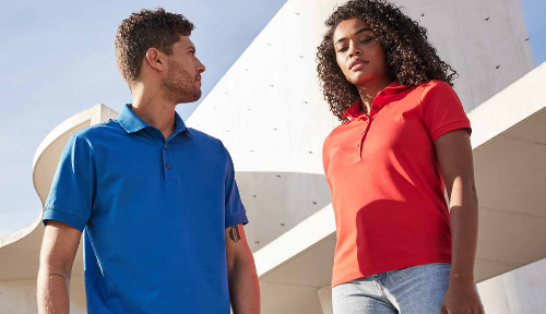 Ladies' Mercerised Polo