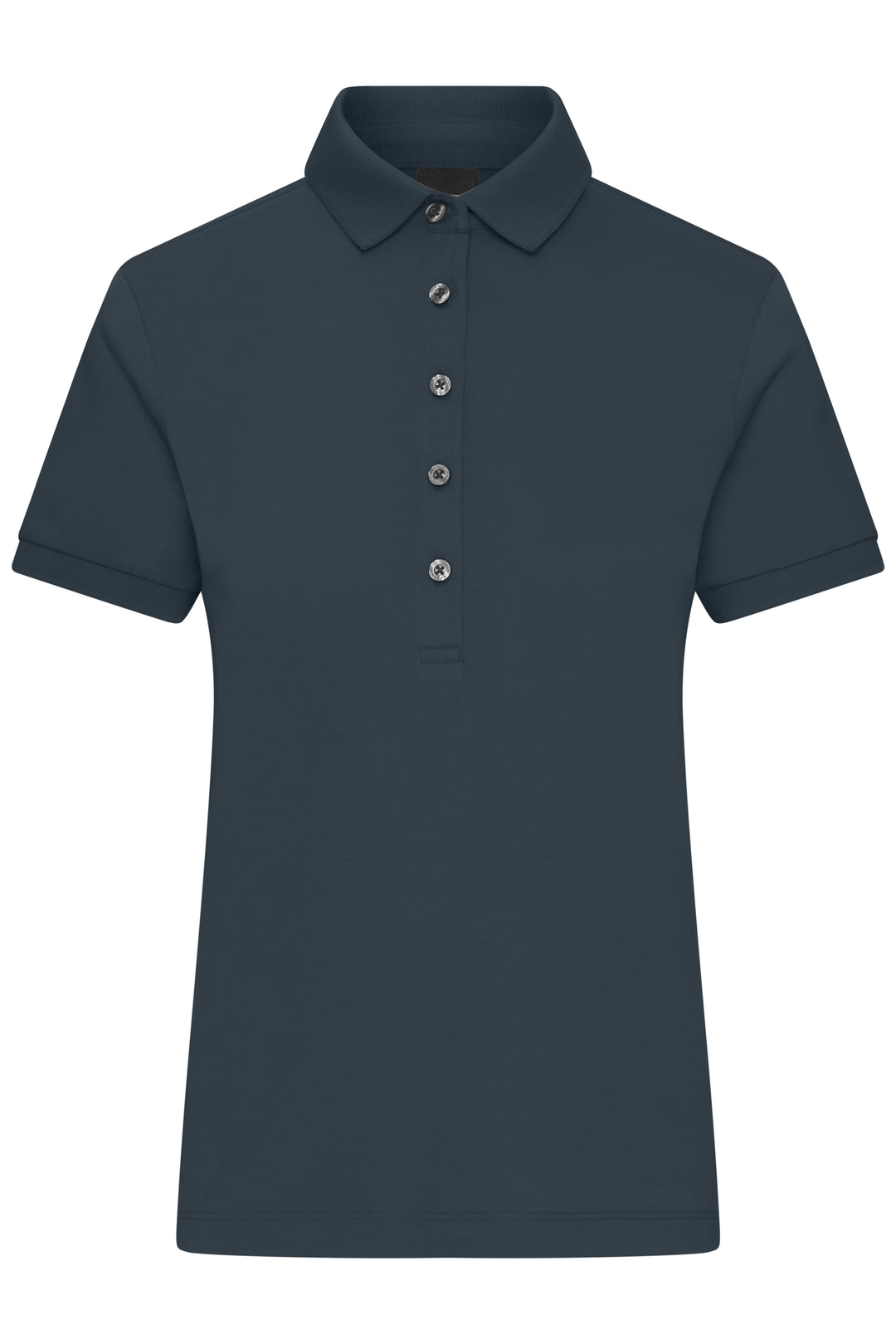 Ladies' Mercerised Polo - graphite
