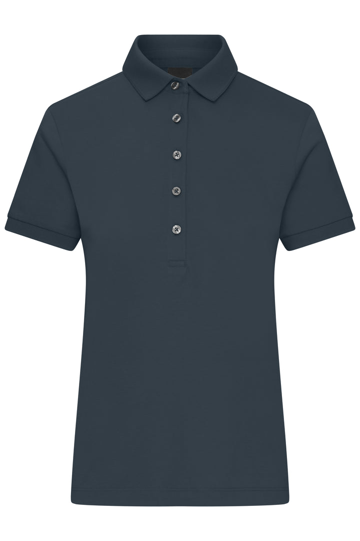 Ladies' Mercerised Polo - graphite