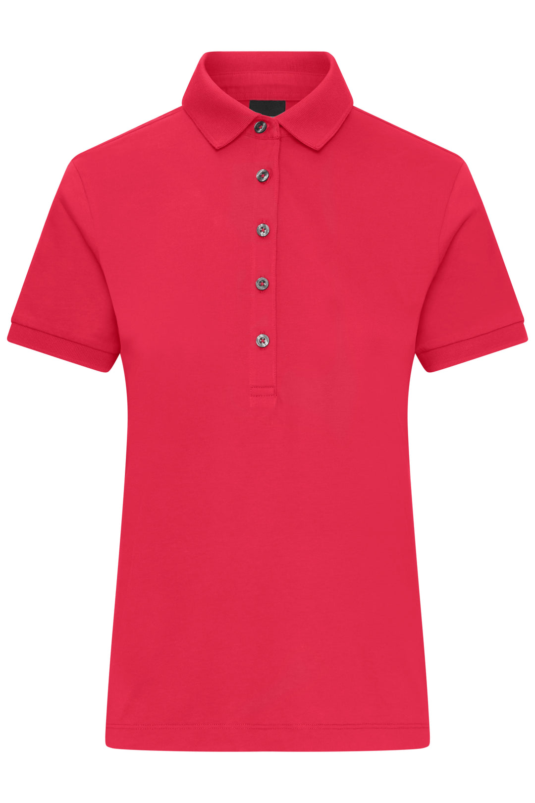 Ladies' Mercerised Polo - light-red