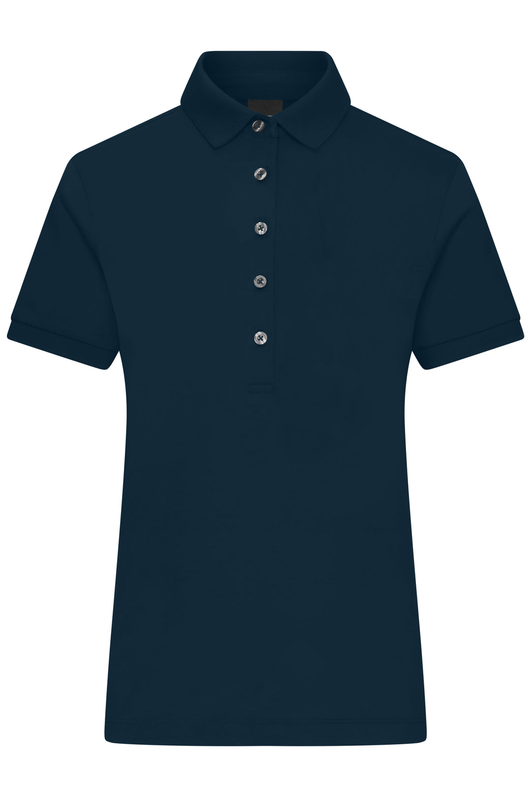 Ladies' Mercerised Polo - navy