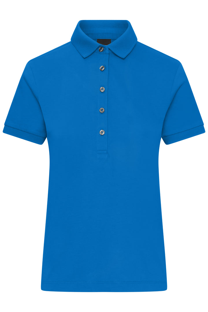 Ladies' Mercerised Polo - riviera