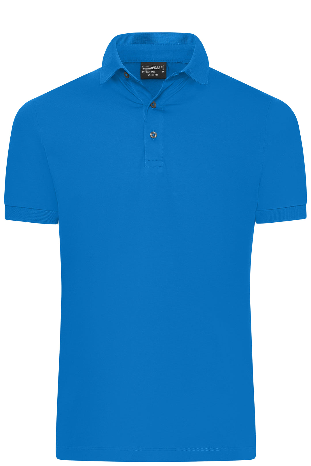 Men's Mercerised Polo Slim Fit - riviera