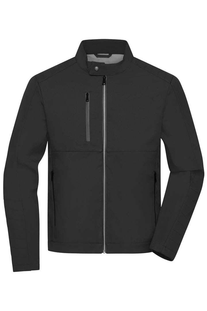 Men's Softshell Jacket - black