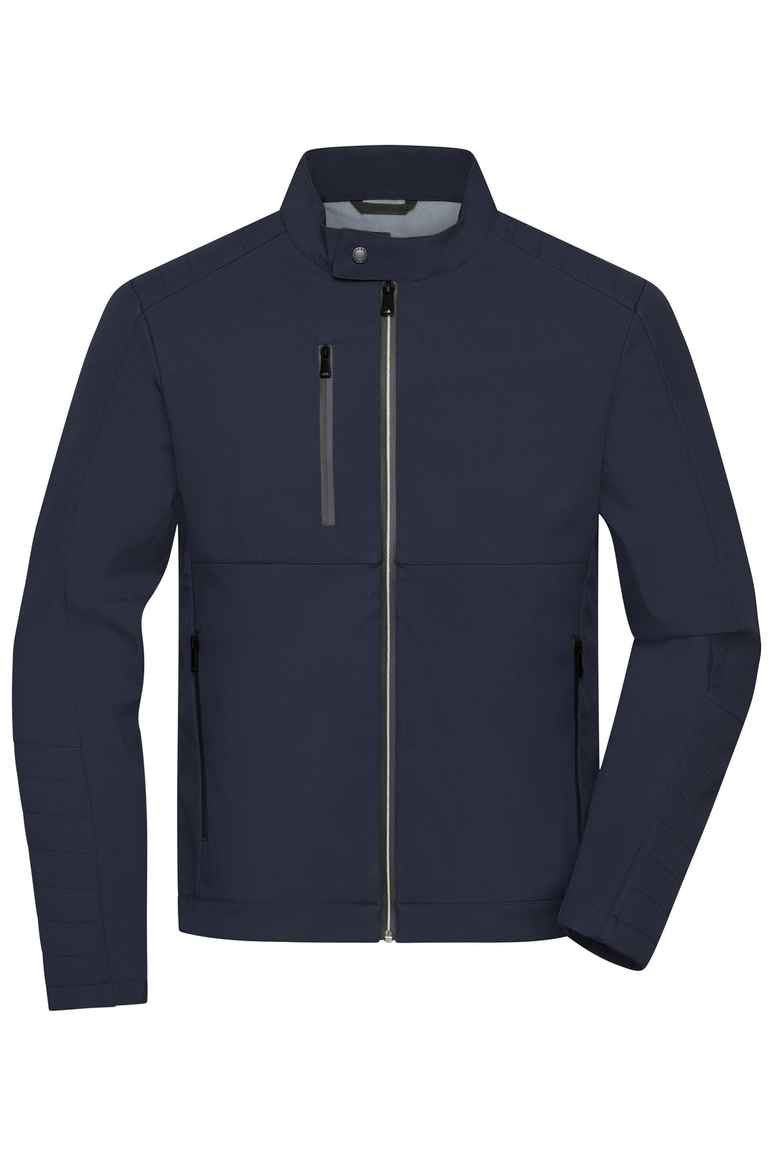Men's Softshell Jacket - navy