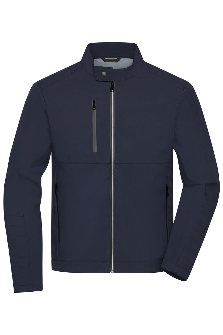 Men's Softshell Jacket - navy