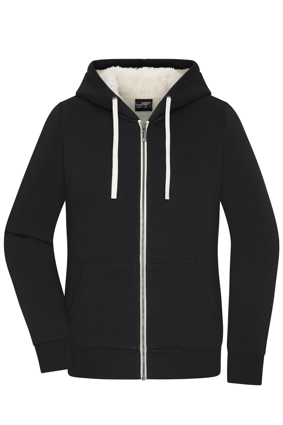 Ladies' Doubleface Jacket - black/nature