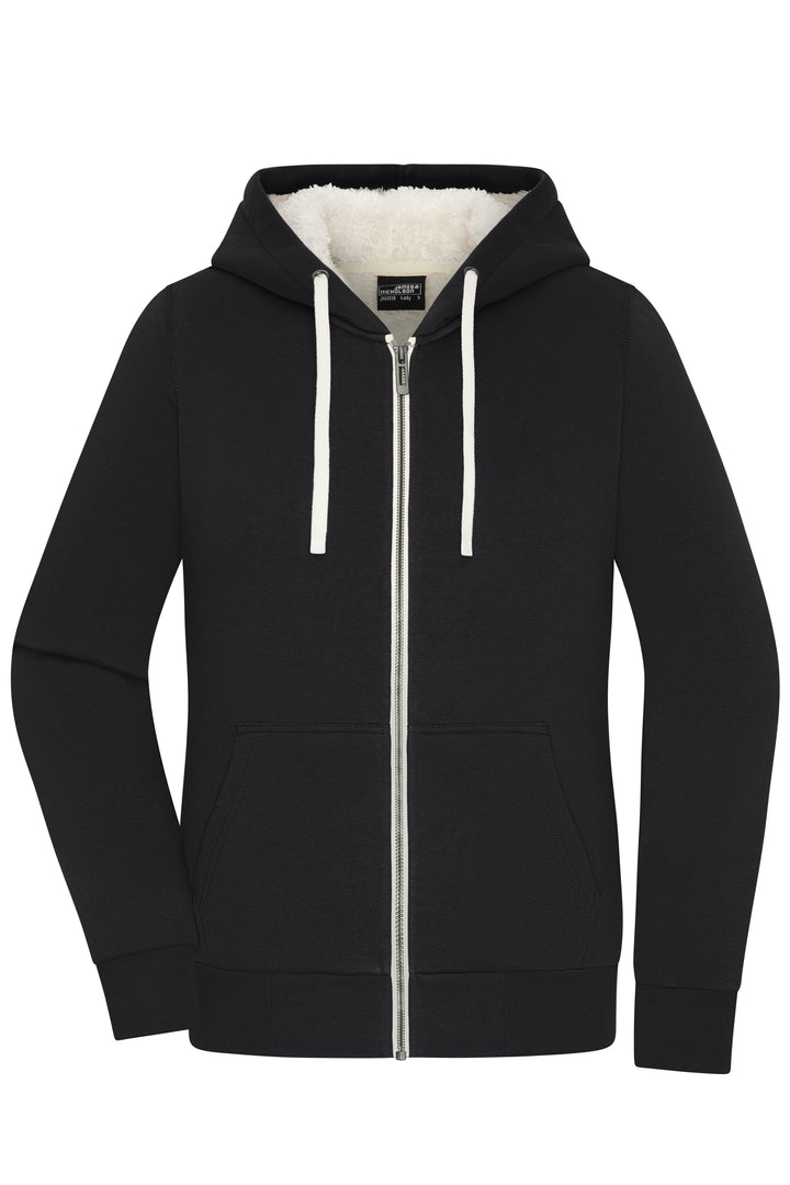 Ladies' Doubleface Jacket - black/nature