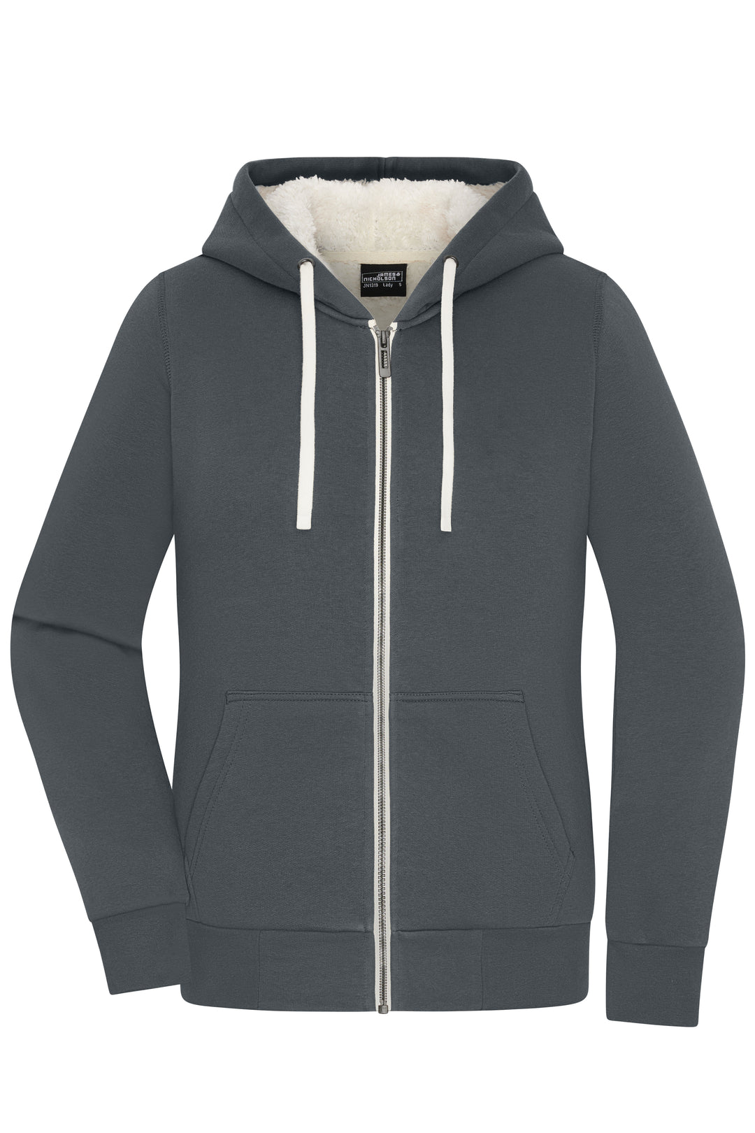 Ladies' Doubleface Jacket - graphite/nature
