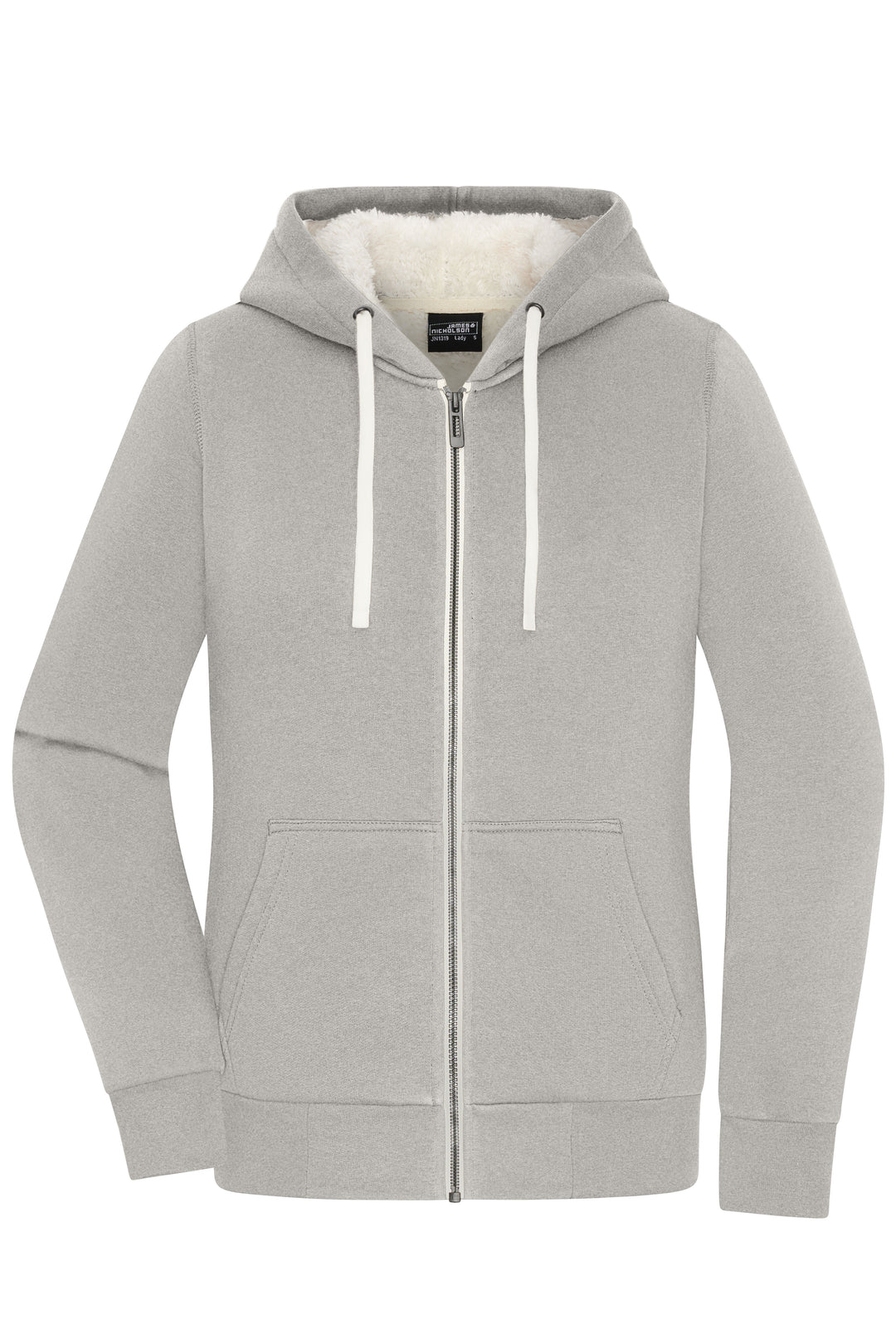Ladies' Doubleface Jacket - light-melange/nature