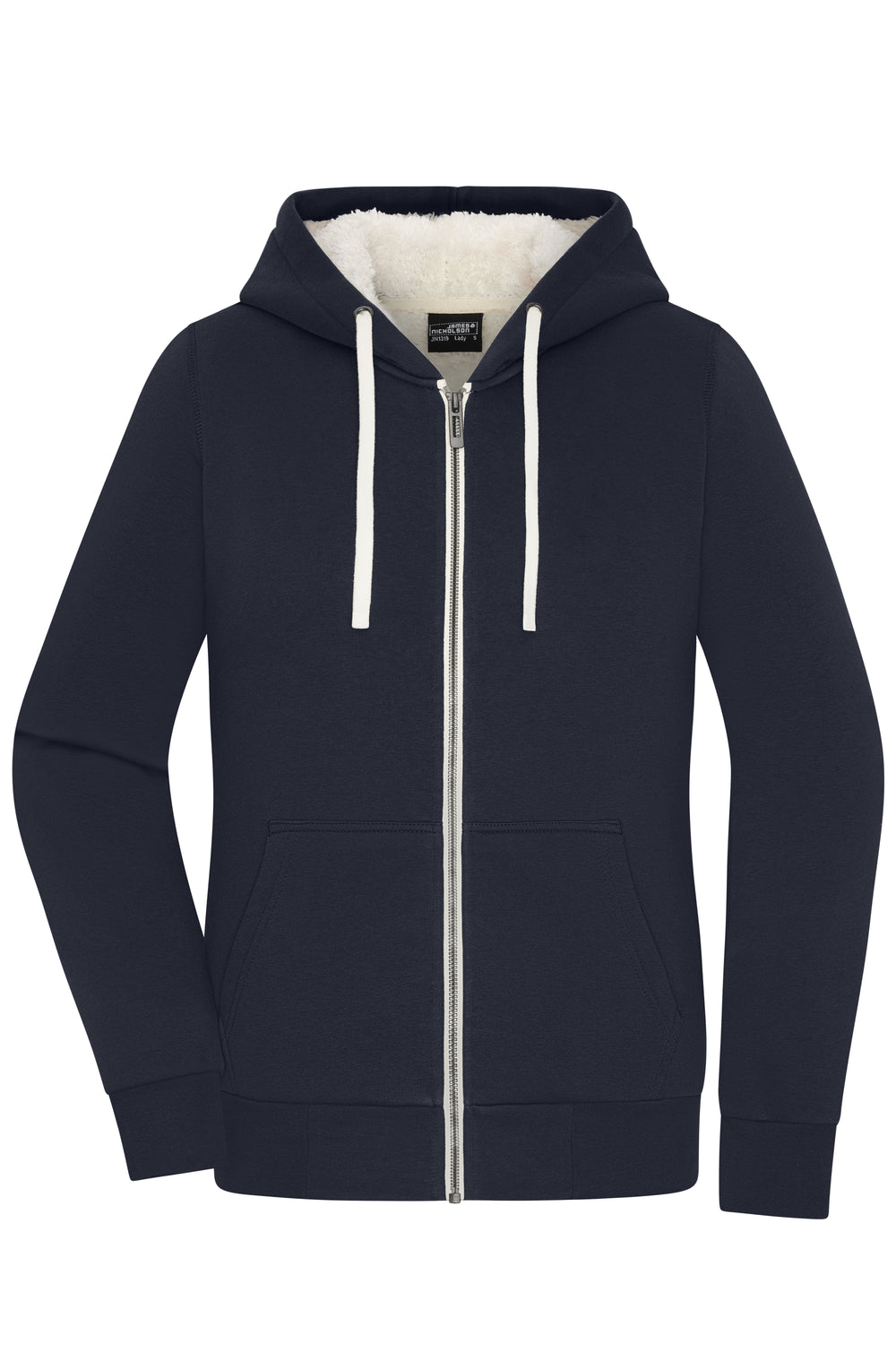 Ladies' Doubleface Jacket - navy/nature