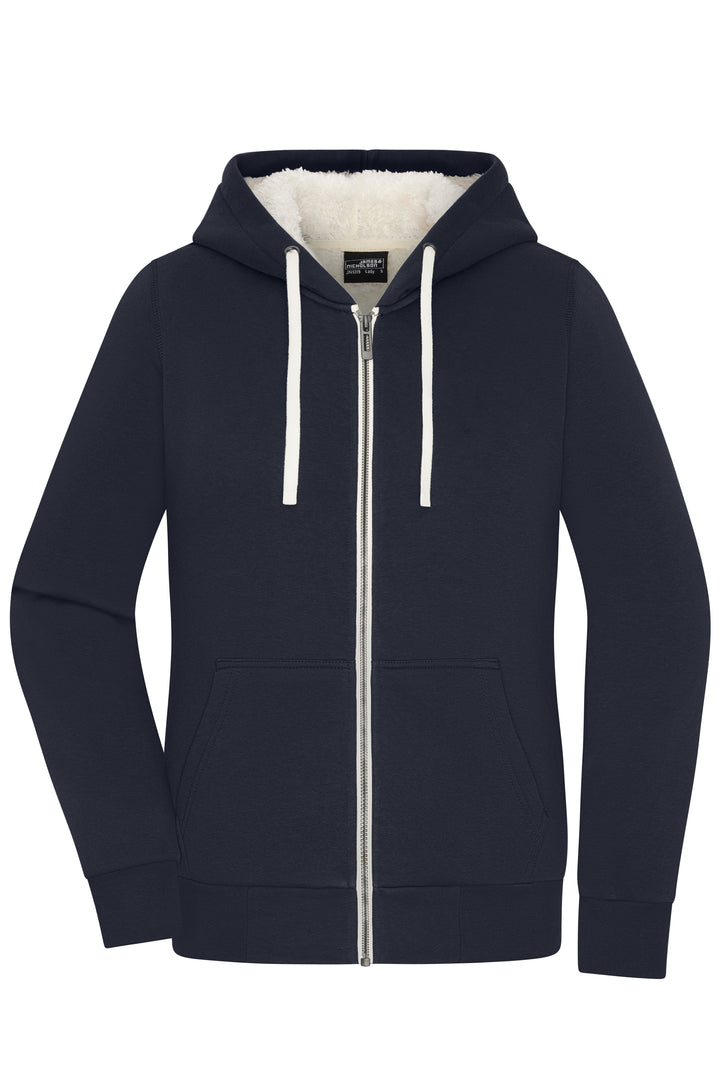 Ladies' Doubleface Jacket - navy/nature