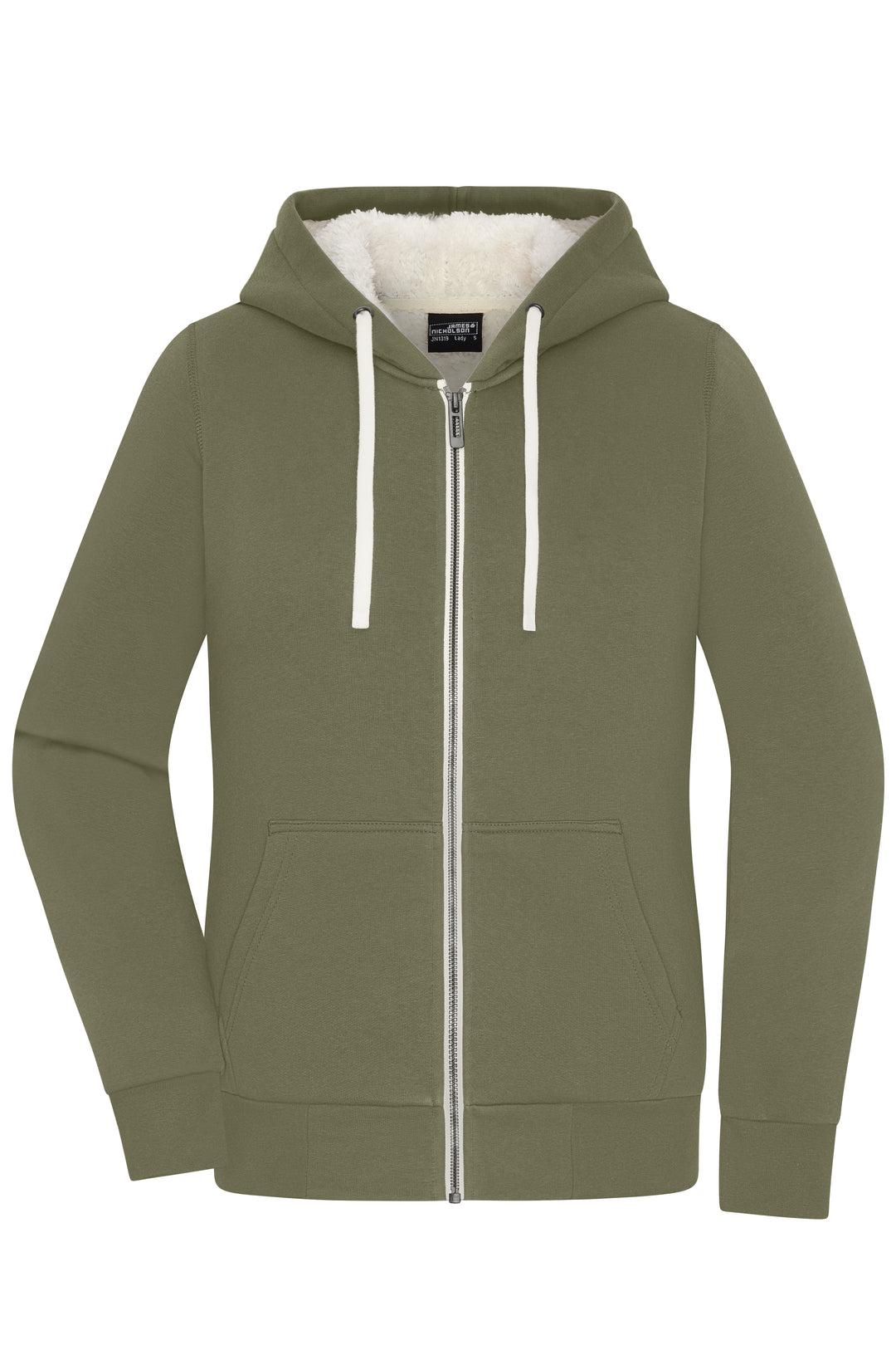 Ladies' Doubleface Jacket - olive/nature