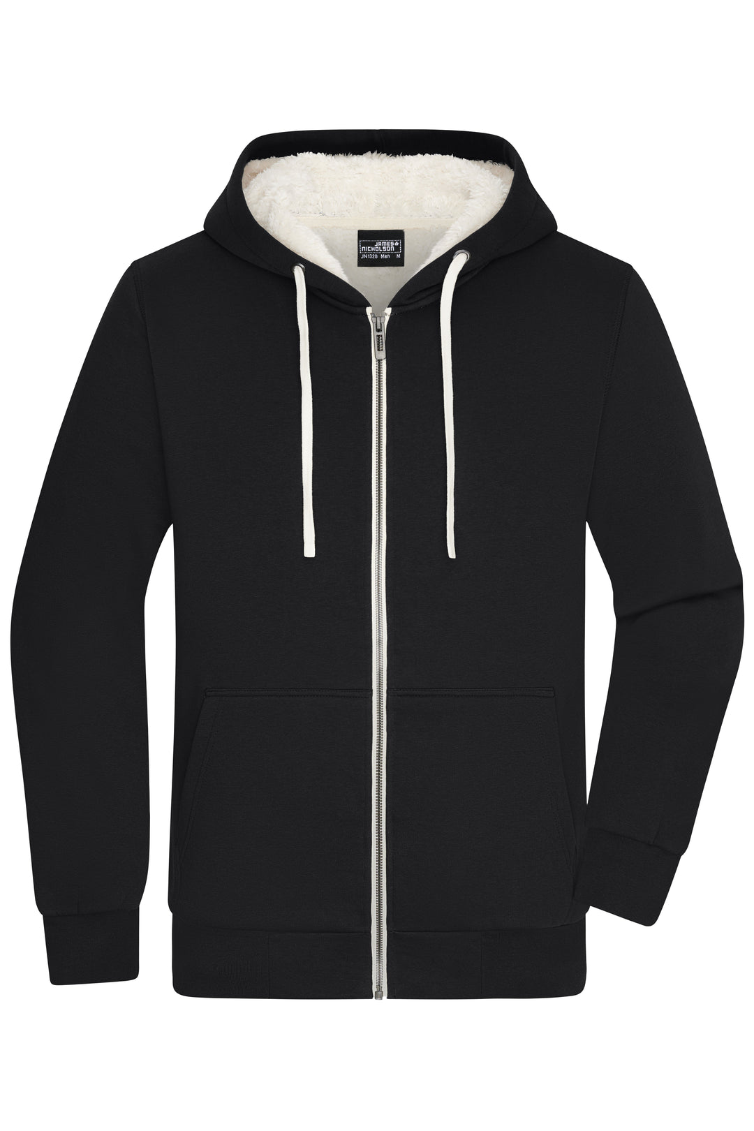 Men's Doubleface Jacket - black/nature