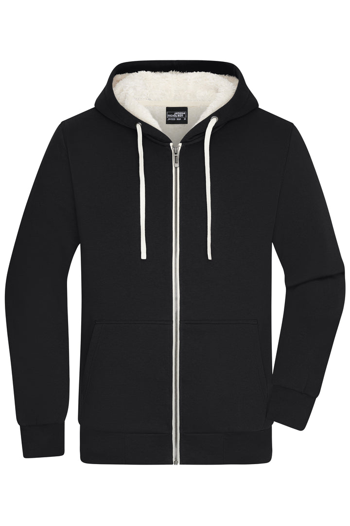 Men's Doubleface Jacket - black/nature