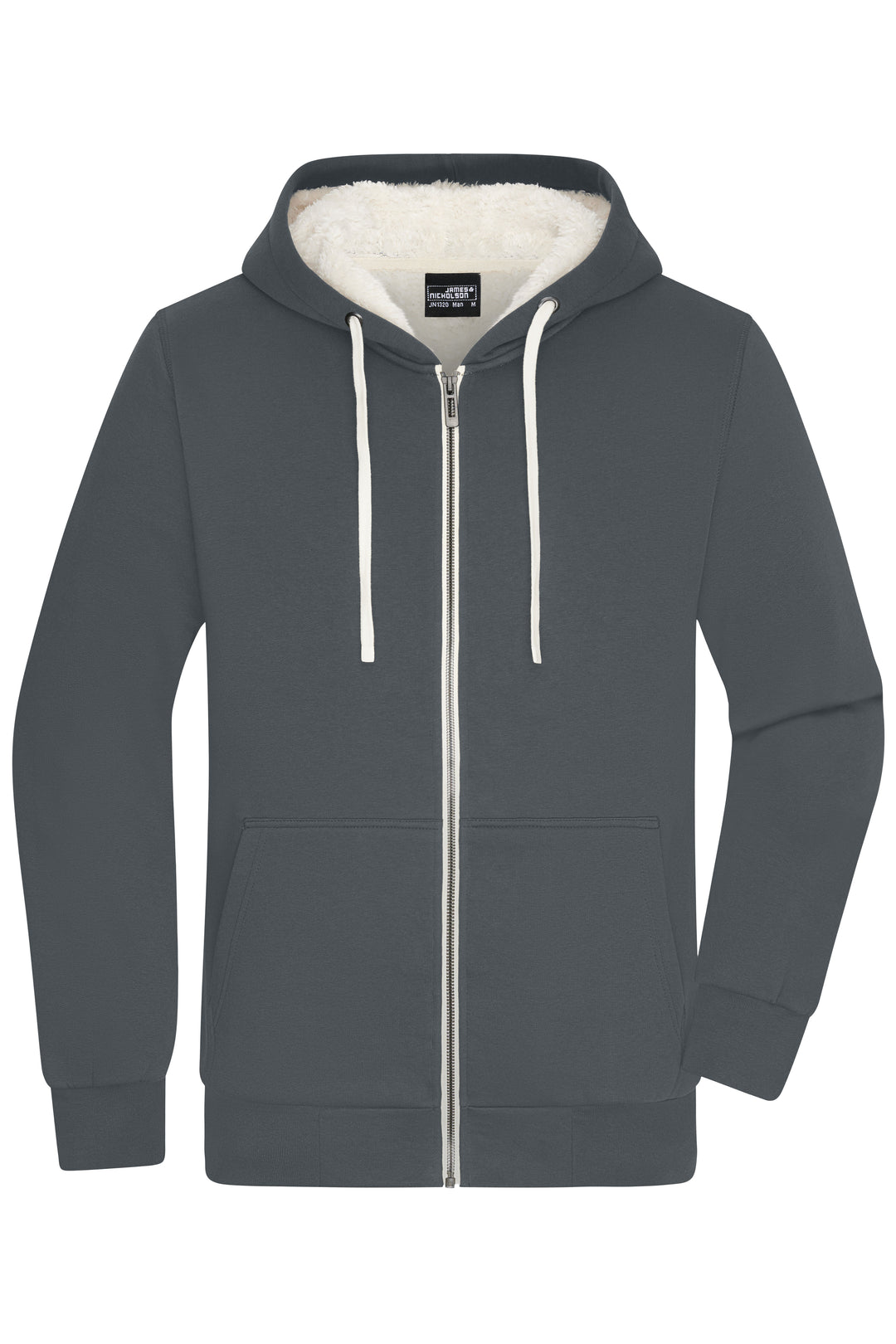 Men's Doubleface Jacket - graphite/nature