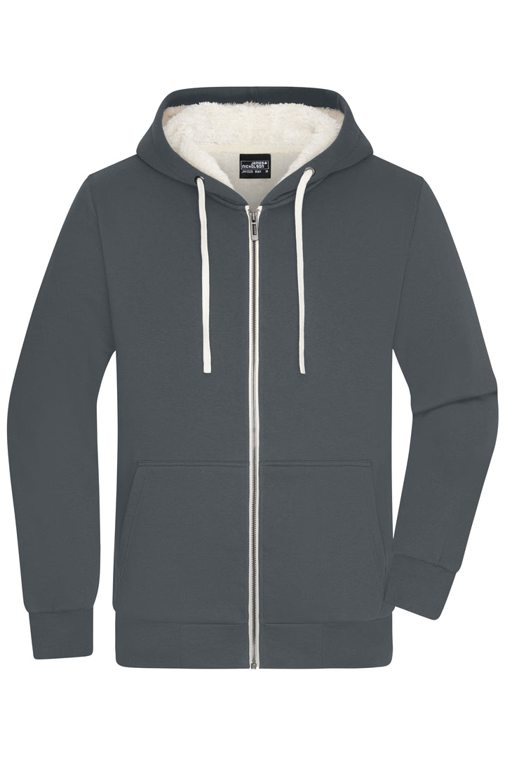 Men's Doubleface Jacket - graphite/nature