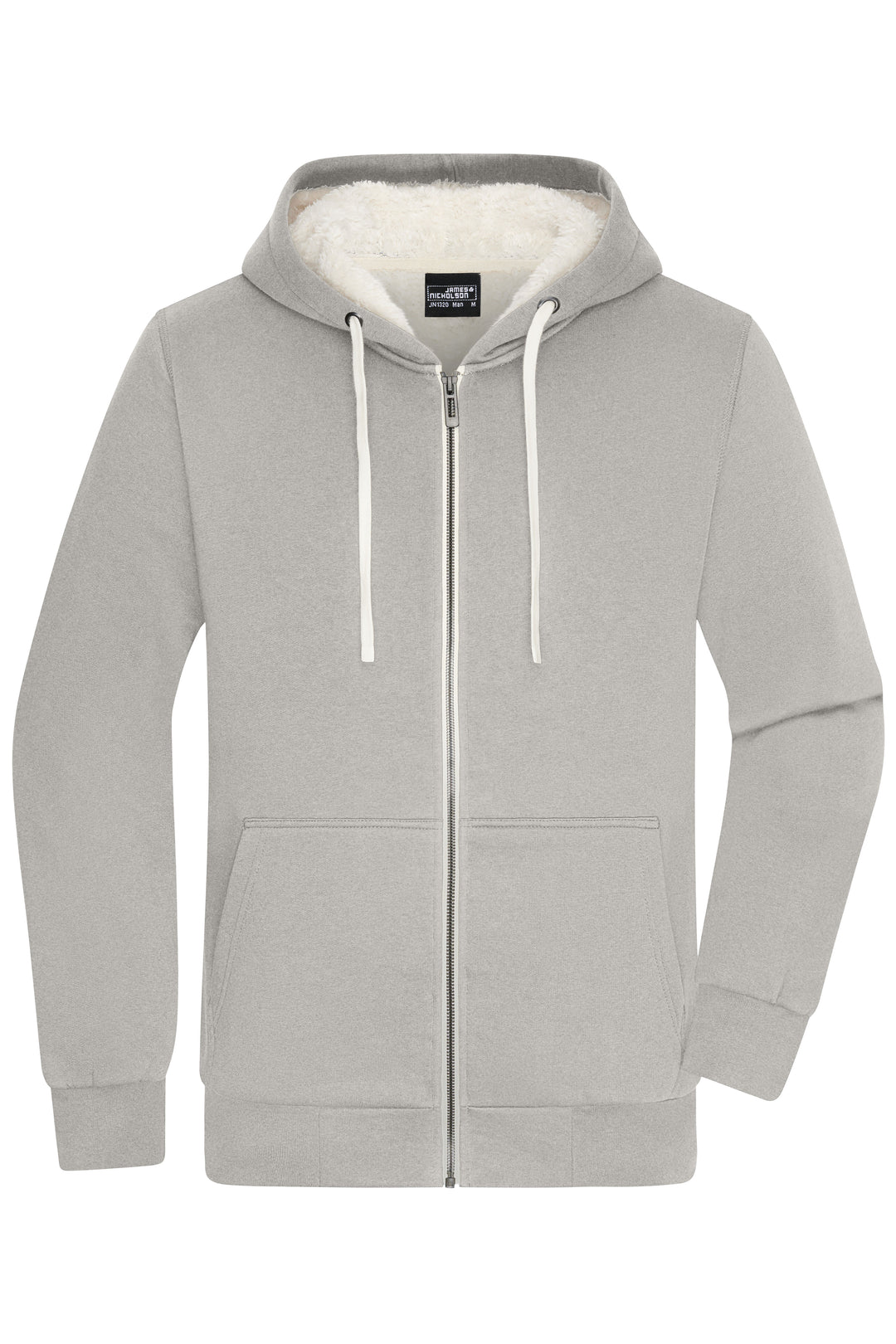 Men's Doubleface Jacket - light-melange/nature