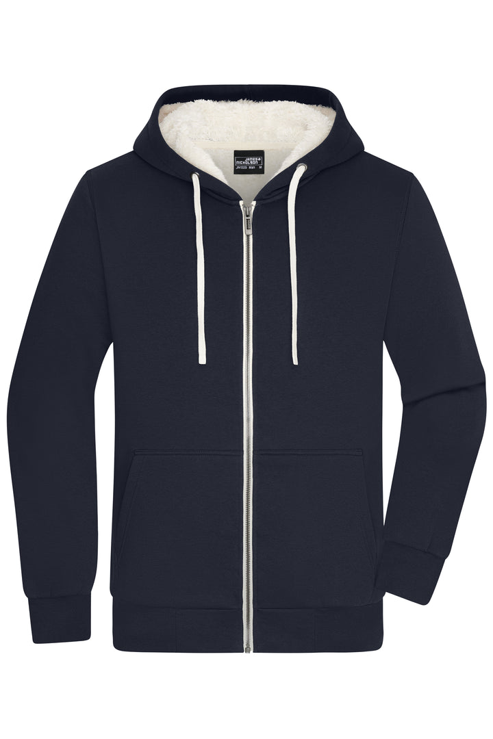 Men's Doubleface Jacket - navy/nature