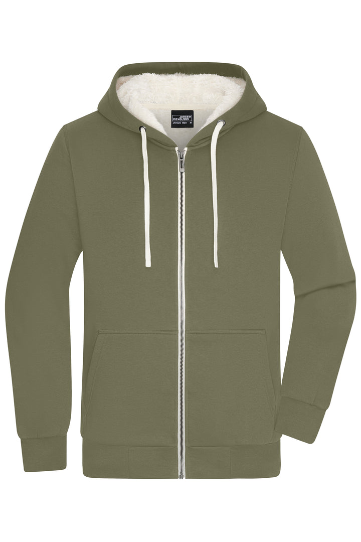 Men's Doubleface Jacket - olive/nature