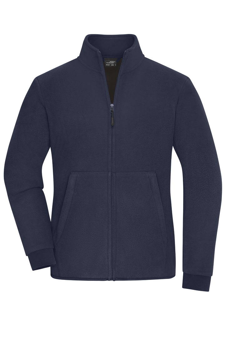 Ladies' Bonded Fleece Jacket - navy/dark-grey